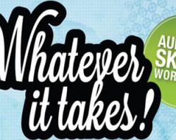Whatever it takes banner copy Whatever it takes banner copy